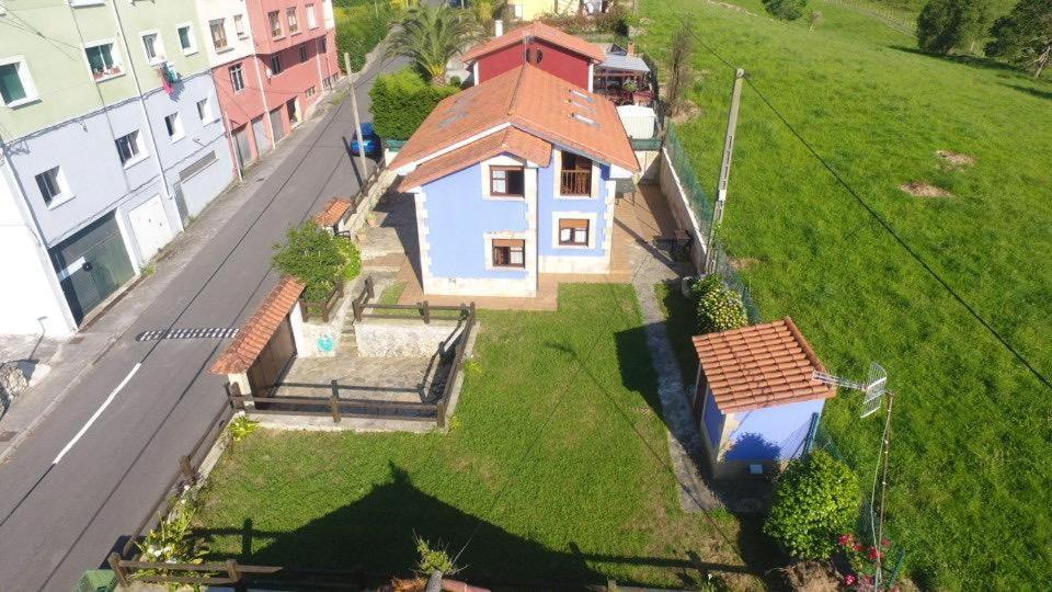 Villa Casa Balmori El Peral Colombres Exterior foto