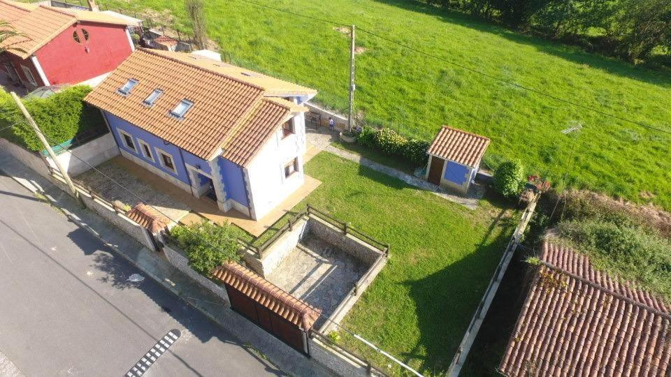 Villa Casa Balmori El Peral Colombres Exterior foto