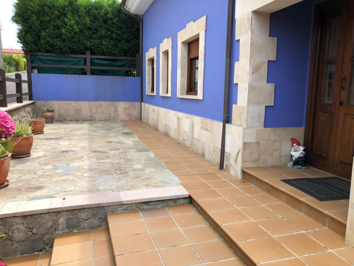 Villa Casa Balmori El Peral Colombres Exterior foto