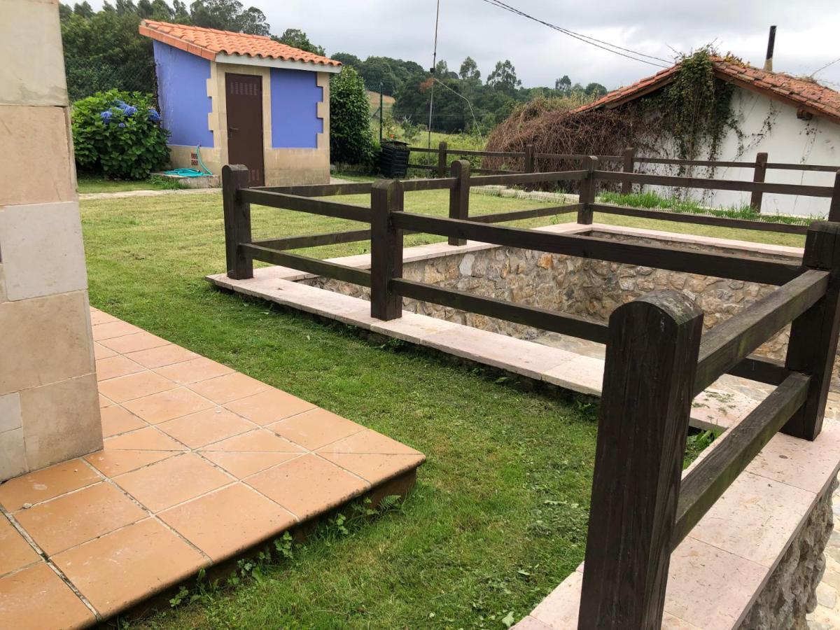 Villa Casa Balmori El Peral Colombres Exterior foto