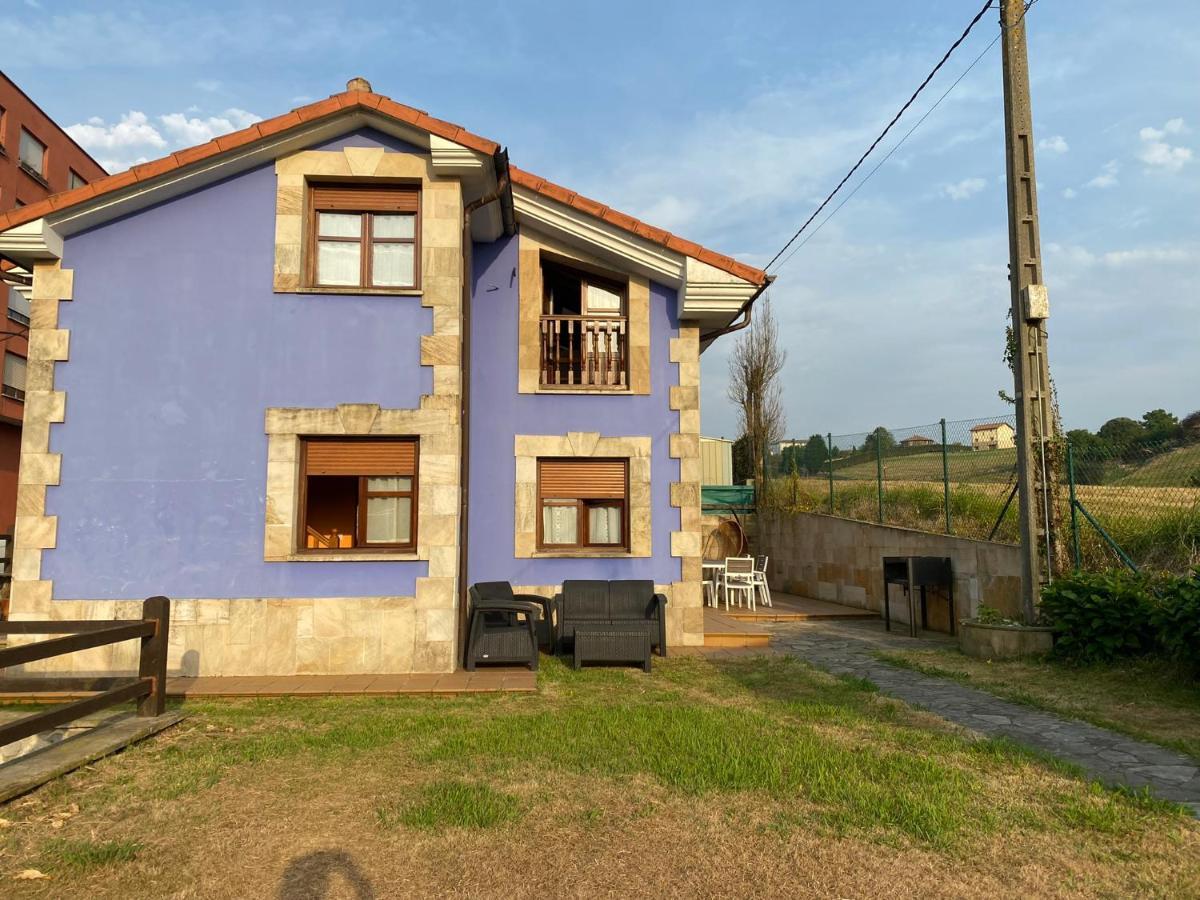 Villa Casa Balmori El Peral Colombres Exterior foto
